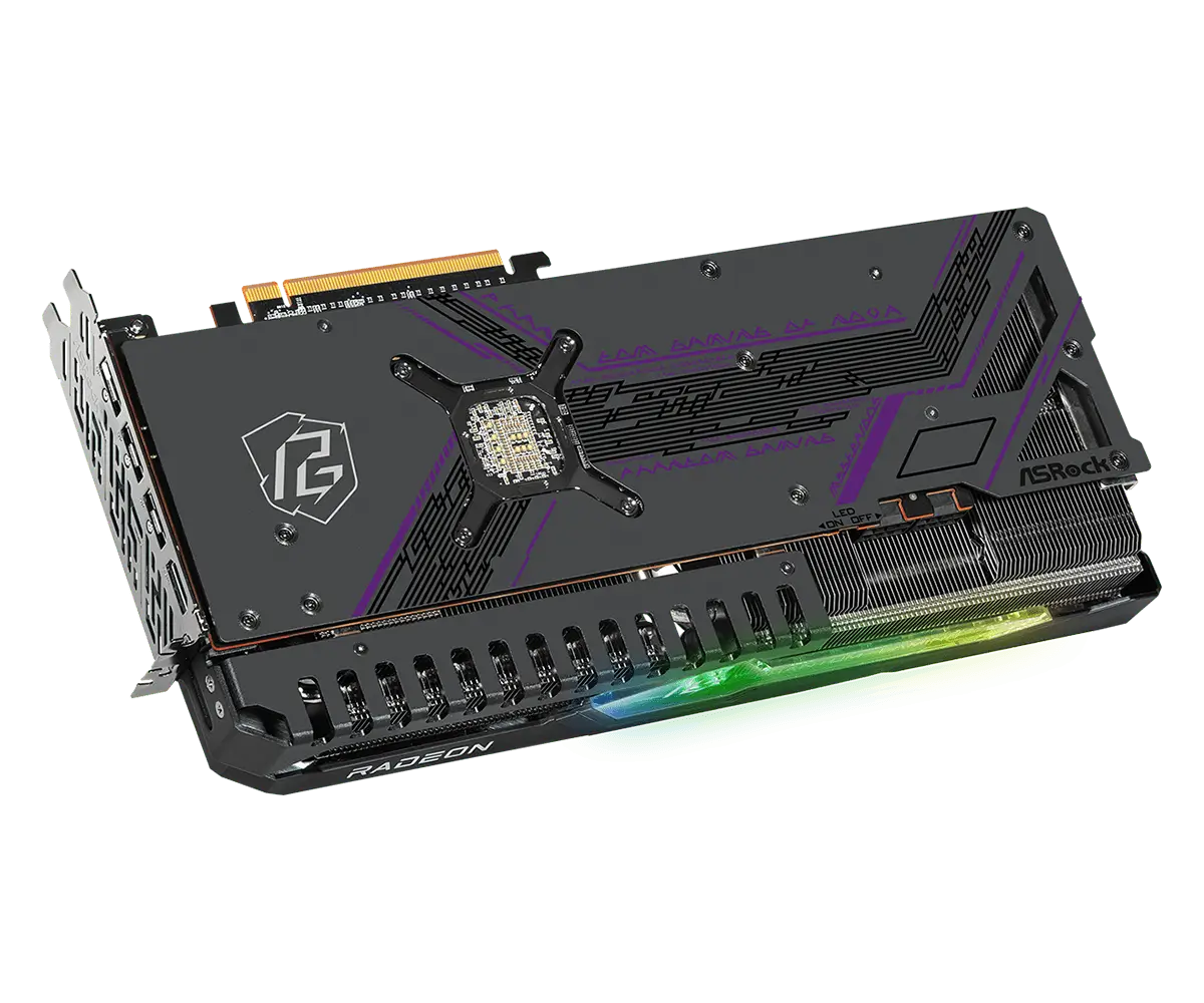 Asrock AMD Radeon RX 7700 XT Phantom Gaming OC 12GB grafička kartica